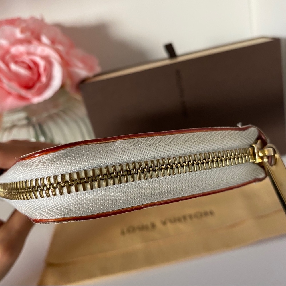 Louis Vuitton zippy multicolor white mc wallet - Picture 3 of 15